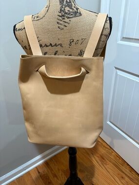 ▪️ABLE Nelite Leather Backpack